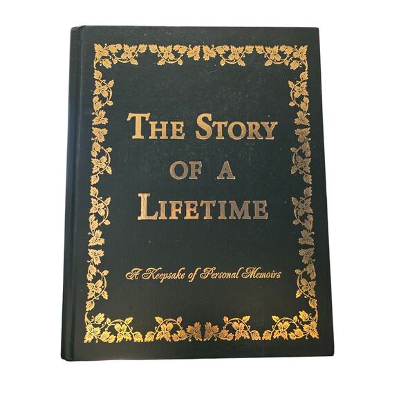 The story of a lifetime a keepsake of personal memoirs - Picture 1 of 6